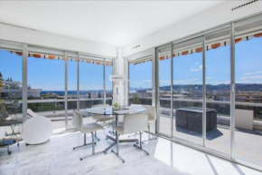 NEW ROOFTOP WITH PANORAMIC SEA VIEW Juan les Pins